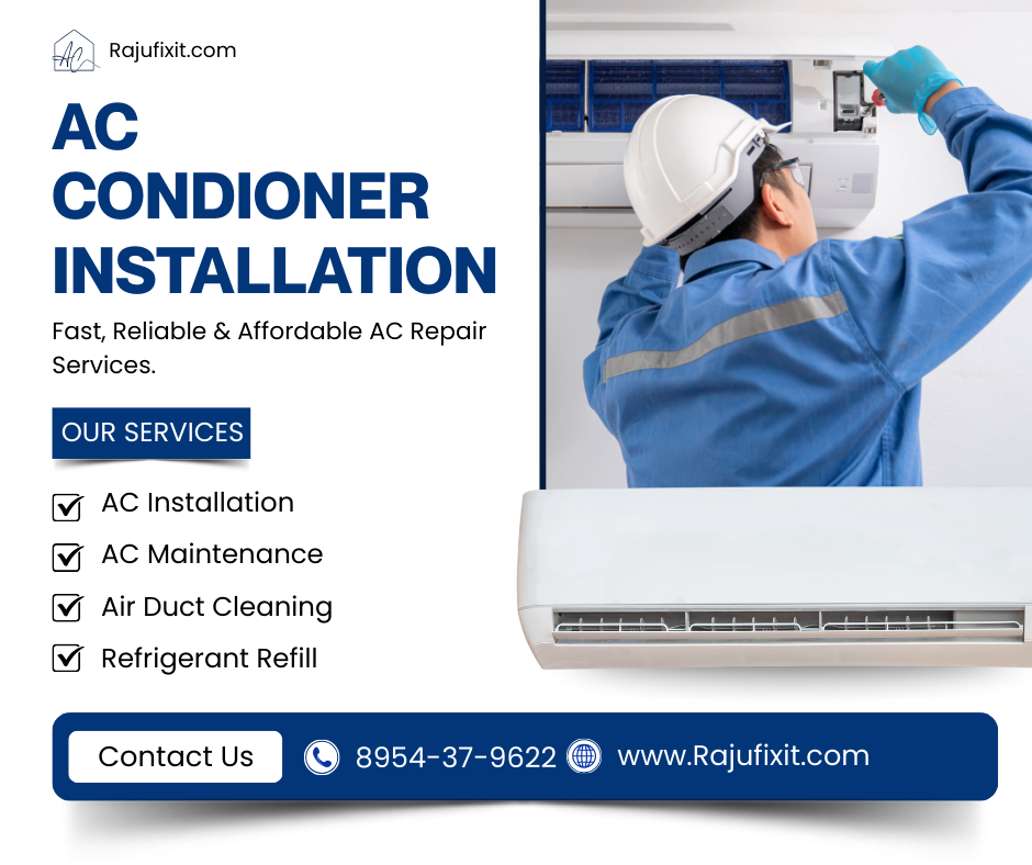 Split AC Installation in Greater Noida
