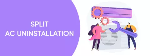 Uninstallation (Split AC)