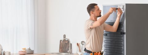 Refrigerator Condenser-coils Repair