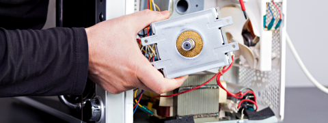 Microwave Oven Magnetron Replacement