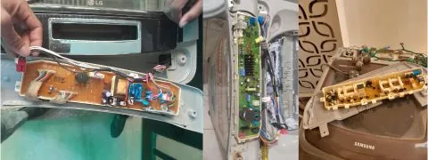 Washing Machine PCB Repair