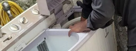 Washing Machine Drum Repair