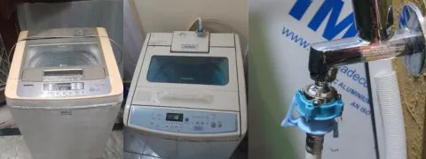 Washing Machine Installation & Uninstallation